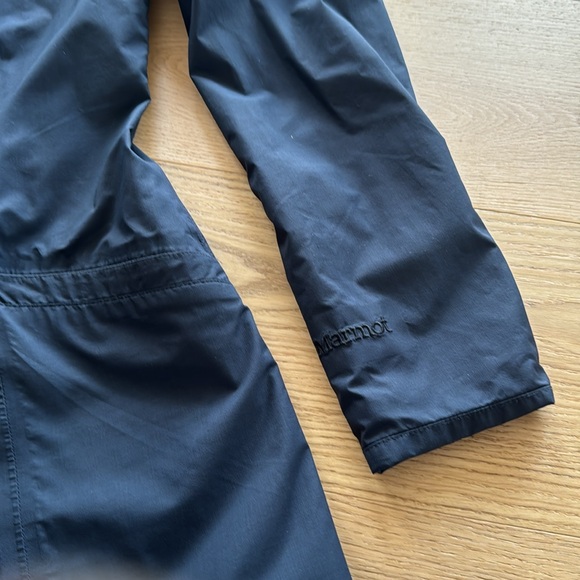 Marmot Waterproof Black Rain Jacket / Coat - Size small - Picture 3 of 8